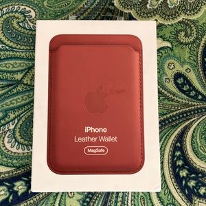 iPhone Leather Wallet